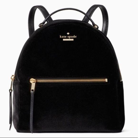 Kate Spade Dawn Place Velvet Sammi Backpack - Picture 3 of 5